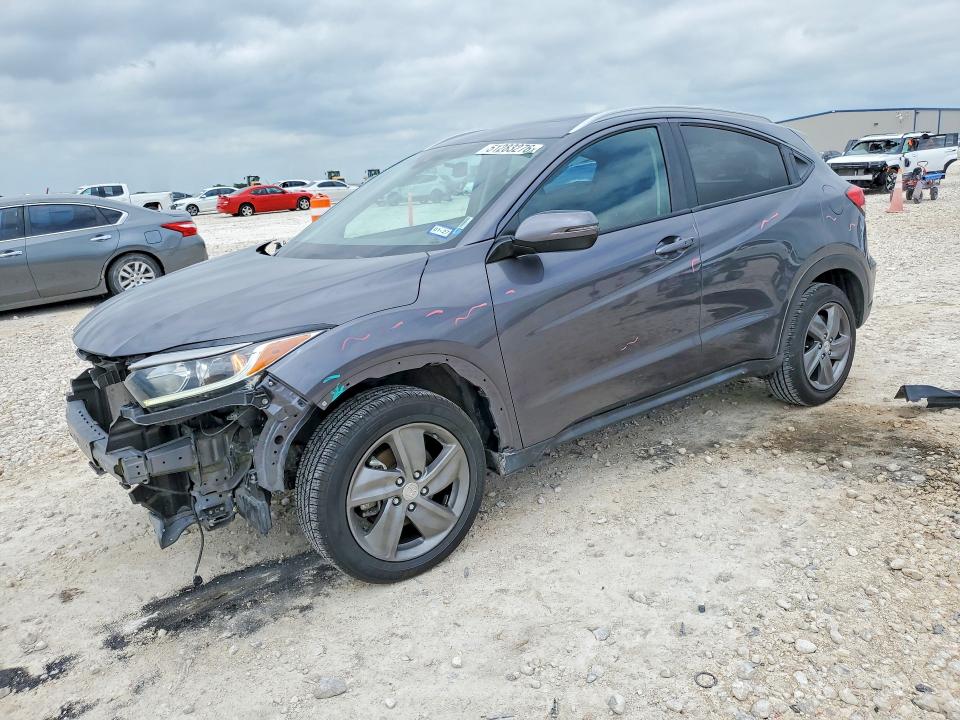 2022 Honda VIN 3CZRU6H56NM764349 COPART salvage auction — FRONT END, Tx - Salvage Vehicle Title, sold $100 on 2026-07-09 (photo 1)