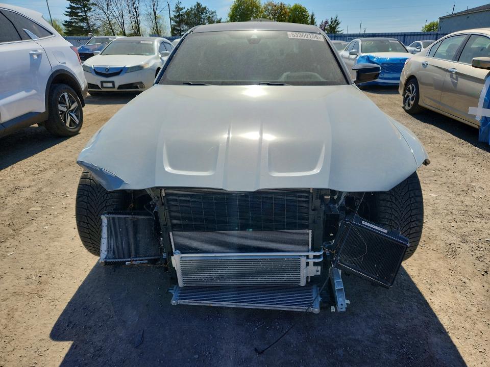 2022 BMW M3 VIN WBS43AY07NFM12027 COPART salvage auction — FRONT END, On - Permit No Brand - Unfit, sold $58,000 on 2026-07-09 (photo 5)