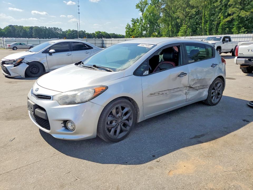 2016 Kia VIN KNAFZ5A34G5499370 COPART salvage auction — SIDE, Nc - Salvage Certificate Of Title, sold $650 on 2026-07-21 (photo 1)