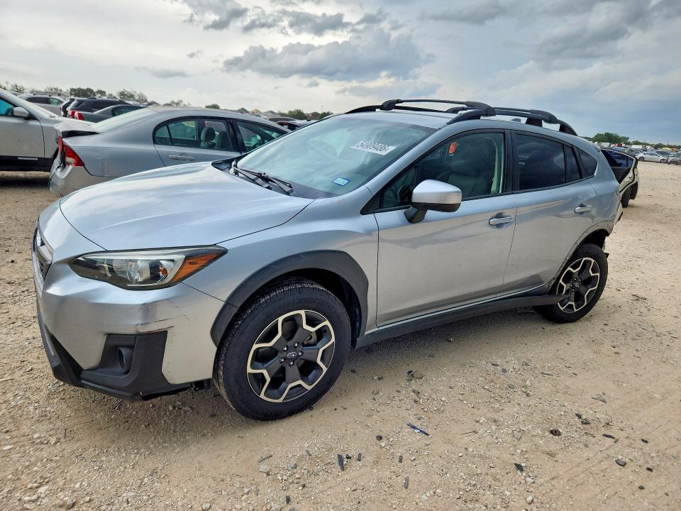2018 Subaru Xv VIN JF2GTABC8JH270052 COPART salvage auction — REAR END, Tx - Salvage Vehicle Title, sold $3,700 on 2026-07-09 (photo 1)