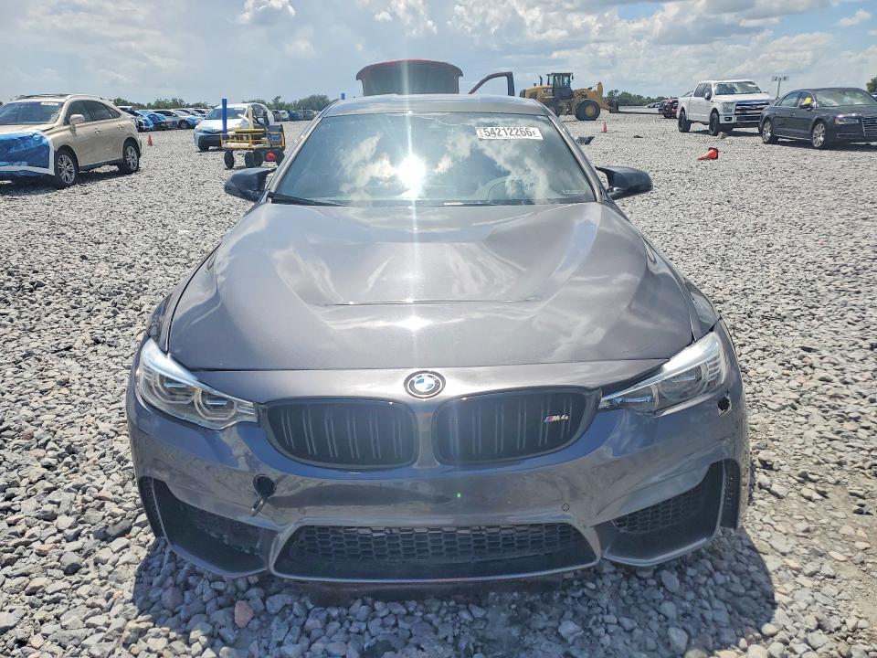 2017 BMW M4 VIN WBS3R9C31HA014212 COPART salvage auction — FRONT END, FL - CERT OF TITLE SLVG REBUILDABLE, sold $15 on 2026-07-10 (photo 5)