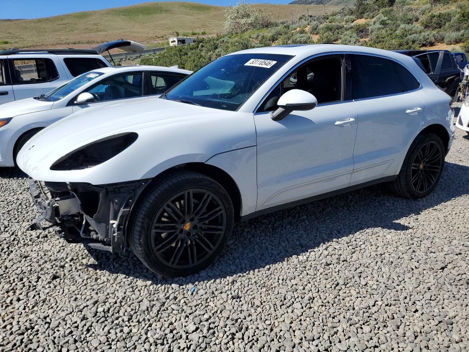 2018 Porsche VIN WP1AB2A56JLB35910 COPART salvage auction — FRONT END, Nv - Salvage Title, sold $9,000 on 2026-07-30 (photo 1)