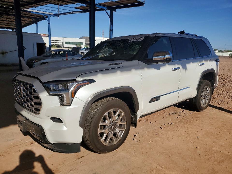 2026 Toyota VIN 7SVAAABA3TX086659 COPART salvage auction — ROLLOVER, Az - Cert Of Title - Salvage, sold $35,750 on 2026-07-14 (photo 1)