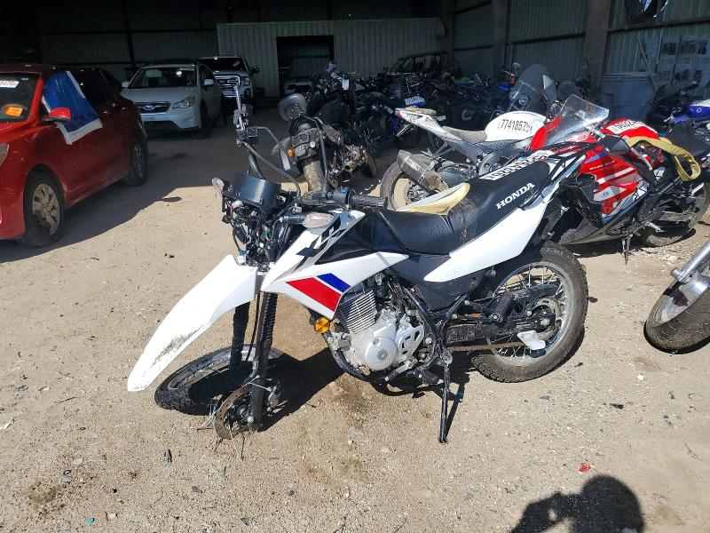 2025 Honda Xr VIN 3H1KD1312SD200865 COPART salvage auction — FRONT END, Tx - Salvage Vehicle Title, sold $500 on 2026-07-02 (photo 3)