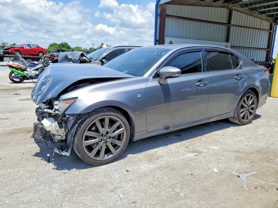 2013 Lexus Gs VIN JTHCE1BL3D5014297 COPART salvage auction — FRONT END, Fl - Cert Of Title Slvg Rebuildable, sold $15 on 2026-07-24 (photo 1)