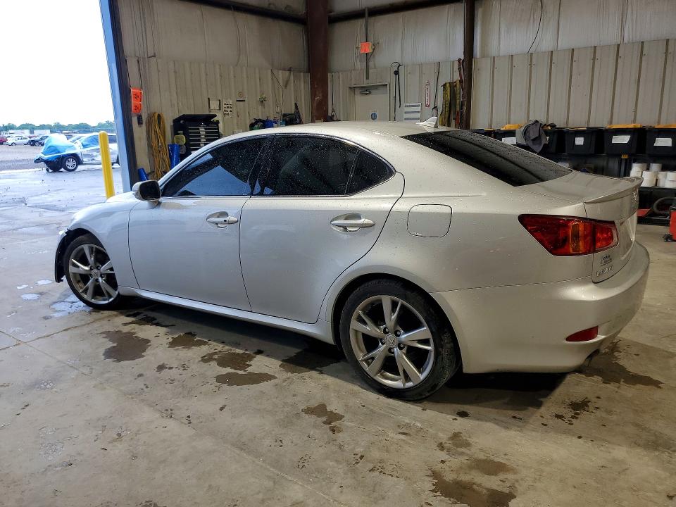 2009 Lexus Is VIN JTHBK262992087968 COPART salvage auction — SIDE, Ky - Cert Of Title-Salvage, sold $1,150 on 2026-07-06 (photo 2)