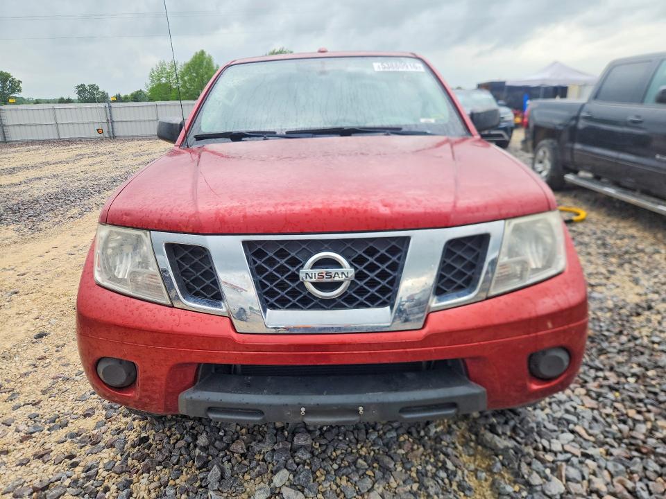 2017 Nissan Navara (frontier) VIN 1N6AD0EV3HN750341 COPART salvage auction — HAIL, Mo - Certificate Of Title, sold $8,700 on 2026-08-24 (photo 5)
