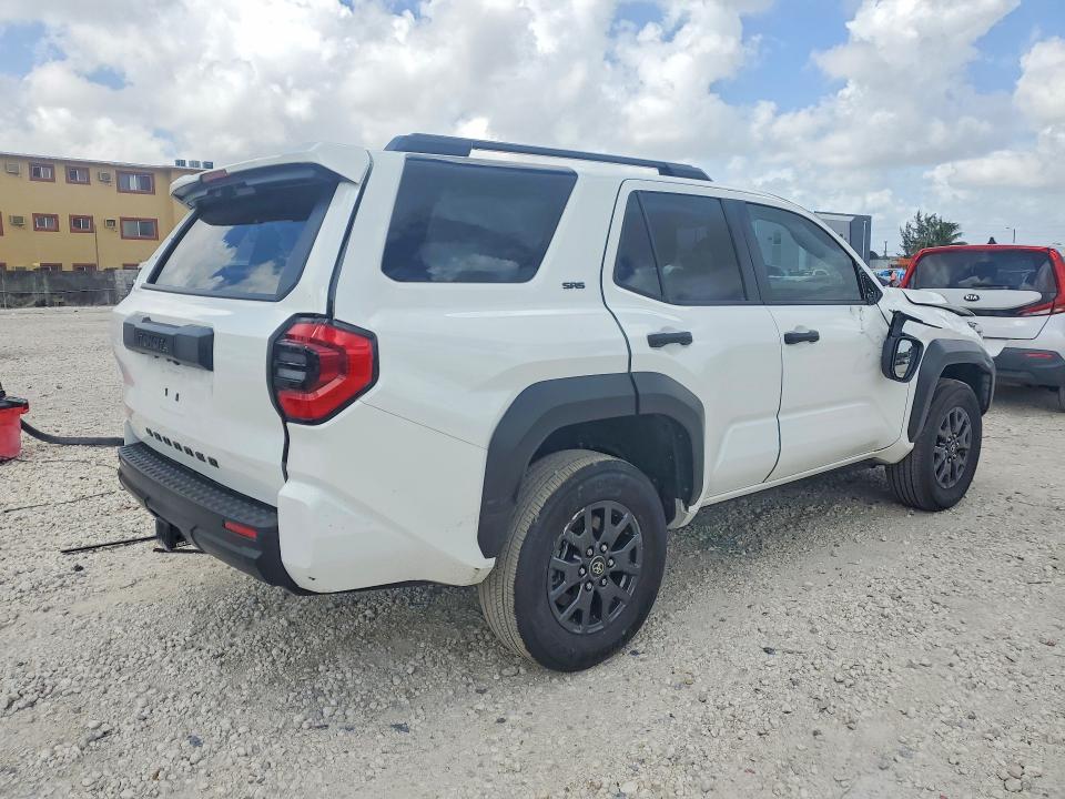 2026 Toyota 4runner VIN JTEVA5BR5T5086243 COPART salvage auction — ROLLOVER, Fl - Certificate Of Destruction, sold $12,600 on 2026-07-14 (photo 3)