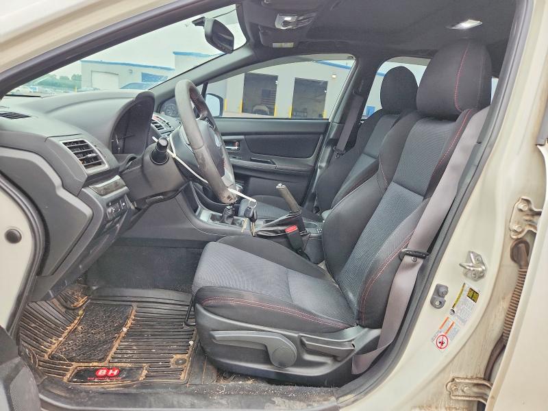 2016 Subaru Wrx VIN JF1VA1E63G9801457 COPART salvage auction — FRONT END, OK - CERT OF TITLE-SALVAGE, sold $5,900 on 2026-07-30 (photo 7)