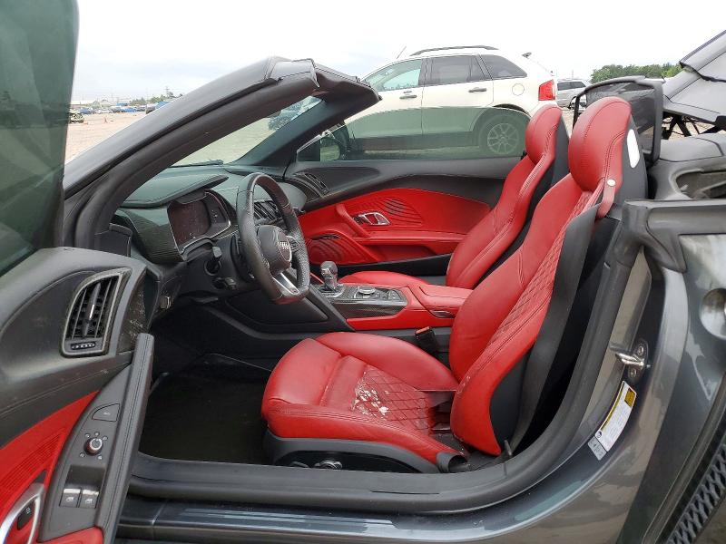 2017 Audi R8 VIN WUAVACFX8H7904676 COPART salvage auction — BURN, Tx - Salvage Vehicle Title, sold $3,800 on 2026-08-14 (photo 7)