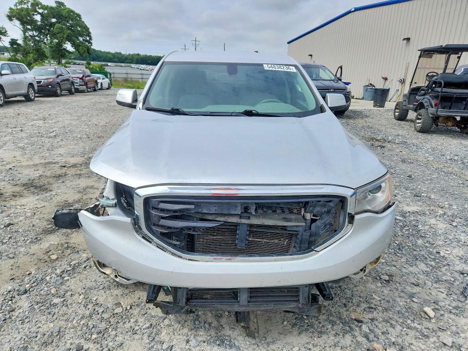 2018 Gmc Acadia VIN 1GKKNKLA0JZ106749 COPART salvage auction — FRONT END, Ga - Cert Of Title-Salvage, sold $1,150 on 2026-07-09 (photo 5)