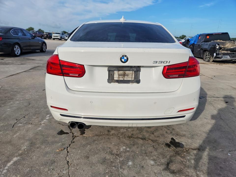 2017 BMW 3er VIN WBA8B9G31HNU51936 COPART salvage auction — FRONT END, La - Cert Of Title-Salvage, sold $3,300 on 2026-07-29 (photo 6)