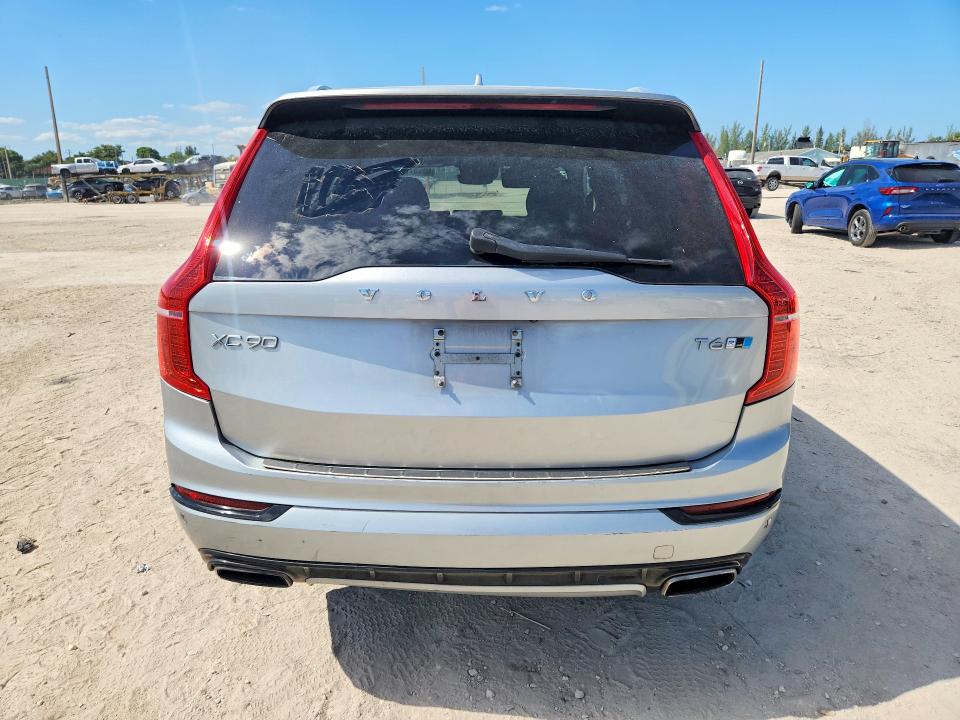 2017 Volvo VIN YV4A22PMXH1169948 COPART salvage auction — REAR END, FL - CERTIFICATE OF TITLE, sold $4,450 on 2026-07-30 (photo 6)