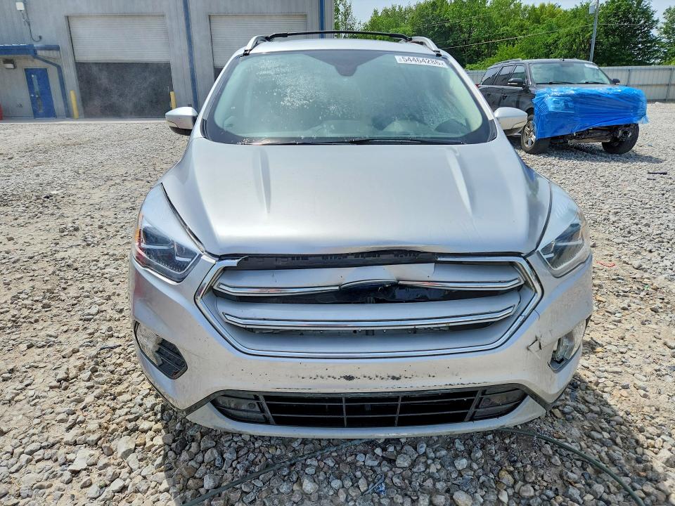 2018 Ford Escape VIN 1FMCU9J90JUC41209 COPART salvage auction — FRONT END, Mi - Certificate Of Title, sold $2,450 on 2026-07-02 (photo 5)