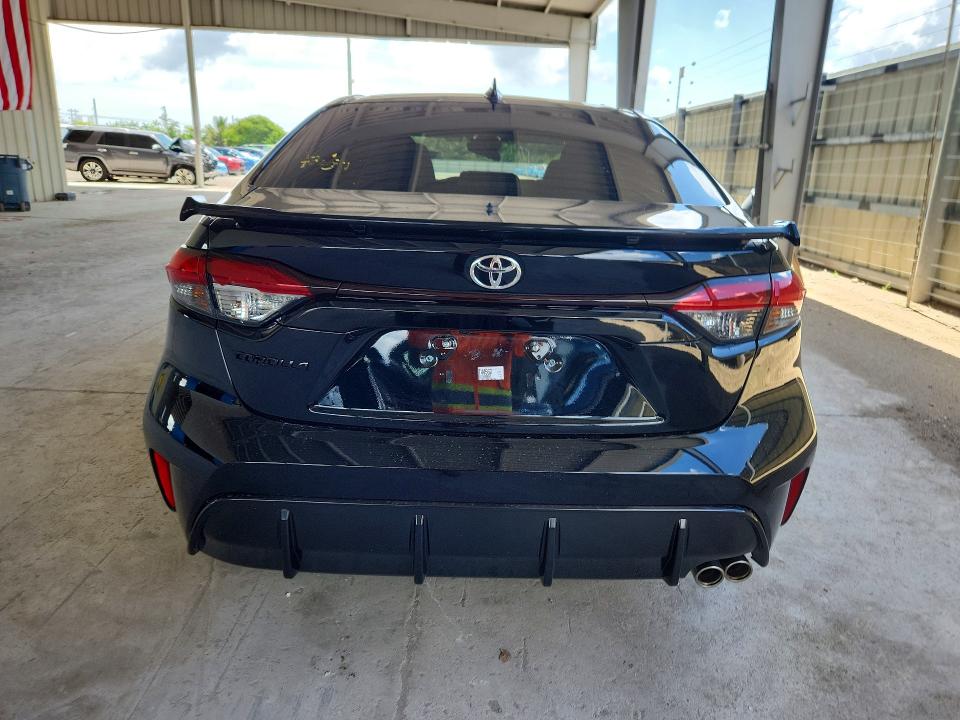 2025 Toyota VIN 5YFB4MCE6SP222756 COPART salvage auction — FRONT END, Fl - Certificate Of Destruction, sold $7,000 on 2026-07-29 (photo 6)