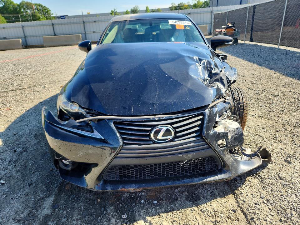 2016 Lexus Is VIN JTHCM1D21G5009224 COPART salvage auction — FRONT END, Sc - Cert Of Title-Salvage, sold $1,300 on 2026-07-15 (photo 5)