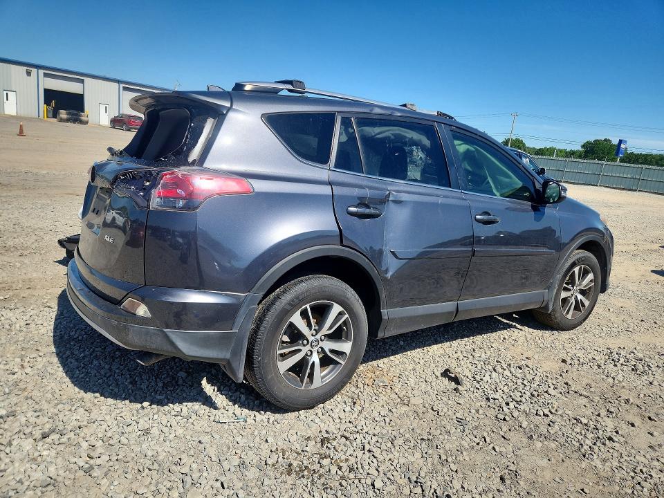 2018 Toyota Rav 4 VIN JTMWFREV5JD109811 COPART salvage auction — SIDE, Ar - Cert Of Title-Salvage, sold $2,650 on 2026-07-13 (photo 3)