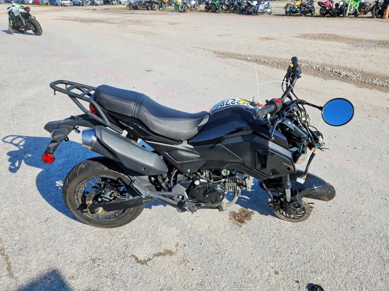 2025 Vita Vad VIN L2BBAACG8SB001841 COPART salvage auction — FRONT END, TX - SALVAGE VEHICLE TITLE (P), sold $25 on 2026-07-23 (photo 1)