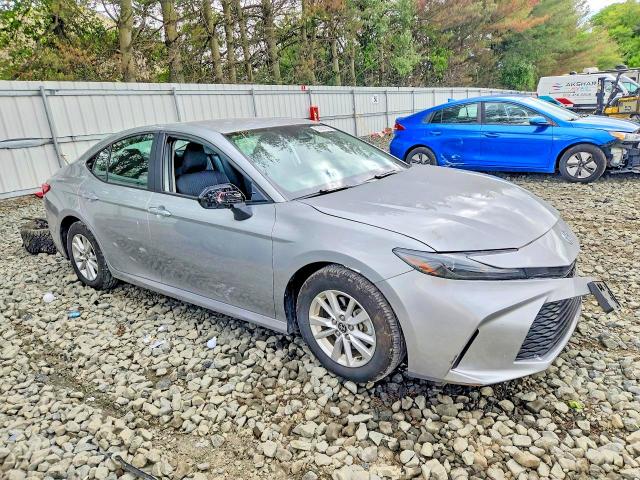 2025 Toyota Camry VIN 4T1DAACK1SU156993 COPART salvage auction — FRONT END, Il - Certificate Of Title, sold $14,600 on 2026-07-20 (photo 4)