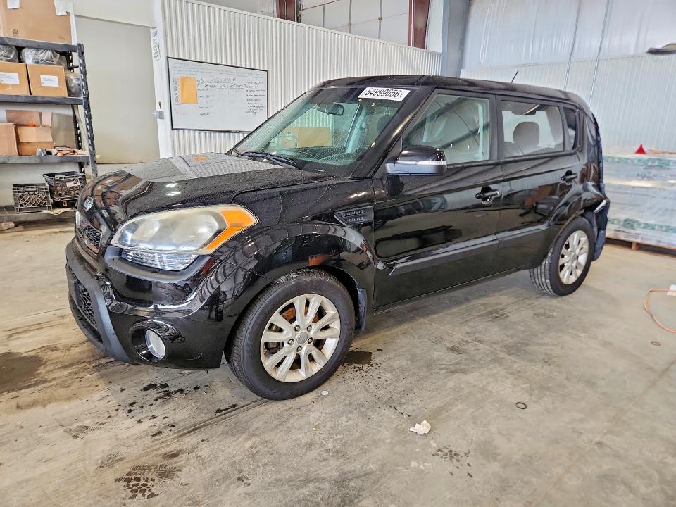2013 Kia Soul VIN KNDJT2A6XD7522402 COPART salvage auction — REAR END, Ne - Cert Of Title-Rebuilt Salvage, sold $325 on 2026-07-07 (photo 1)