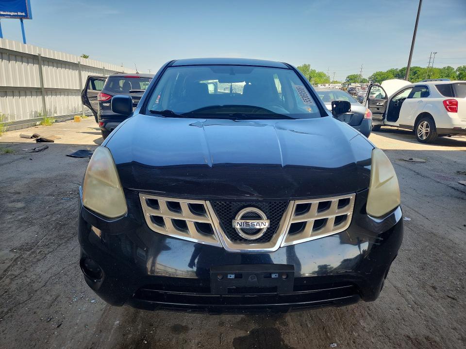 2013 Nissan VIN JN8AS5MV6DW660228 COPART salvage auction — FRONT END, In - Cert Of Title-Salvage Title, sold $300 on 2026-07-27 (photo 5)