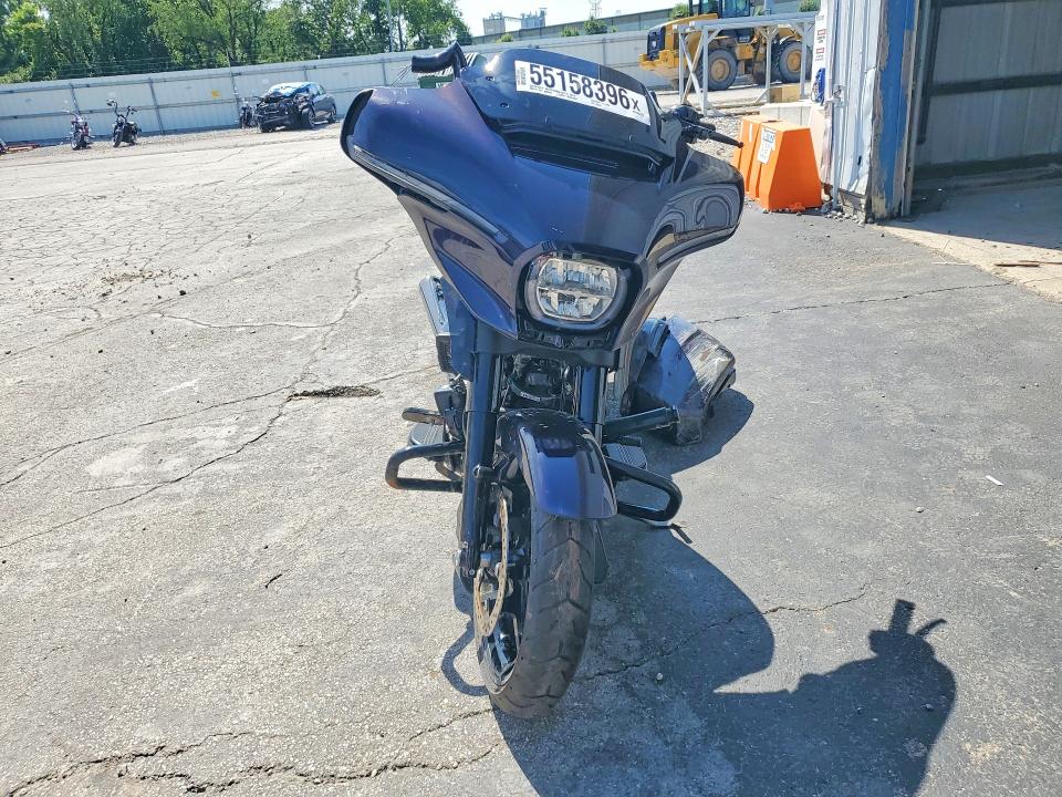 2025 Harley-davidson Flhx VIN 1HD1KB710SB626453 COPART salvage auction — ALL OVER, OH - CERT OF TITLE-SALVAGE, sold $9,000 on 2026-07-16 (photo 2)