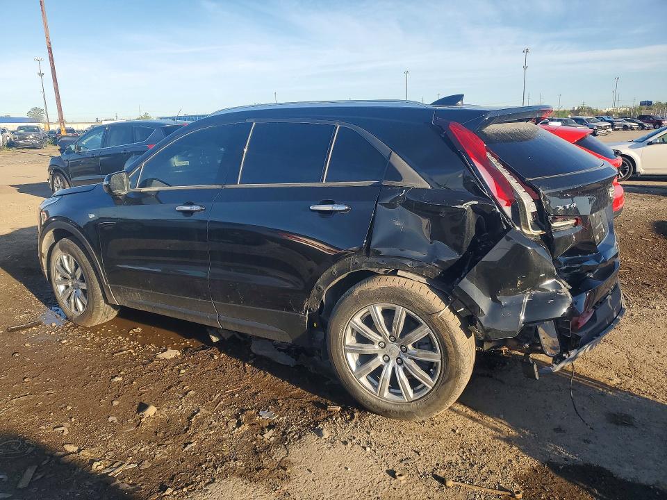 2023 Cadillac Xt4 VIN 1GYFZCR49PF126494 COPART salvage auction — REAR END, Tn - Salvage Certificate, sold $7,700 on 2026-07-10 (photo 2)