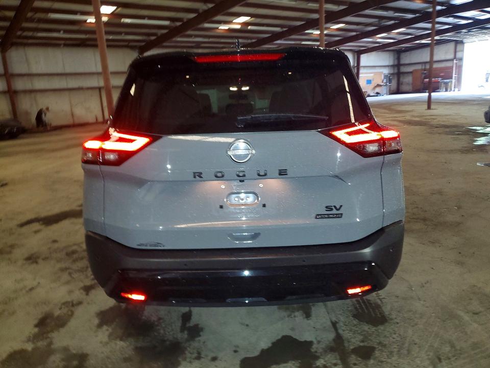 2023 Nissan VIN JN8BT3BA2PW008748 COPART salvage auction — FRONT END, NC - SALVAGE CERTIFICATE OF TITLE, sold $400 on 2026-07-24 (photo 6)