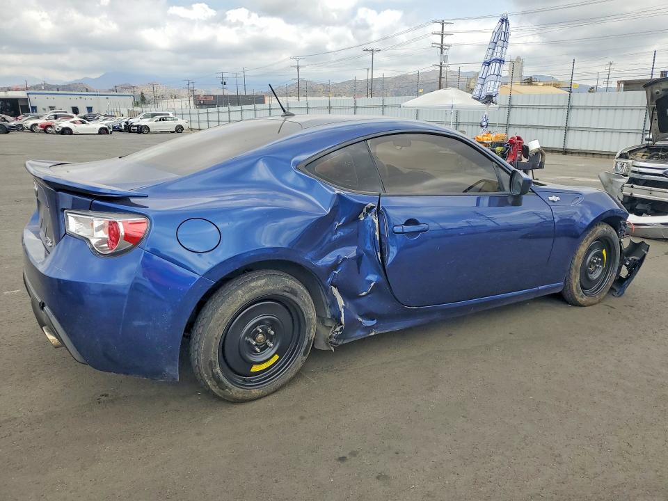 2013 Scion VIN JF1ZNAA16D1727476 COPART salvage auction — SIDE, Ca - Salvage Certificate, sold $1,300 on 2026-07-13 (photo 3)