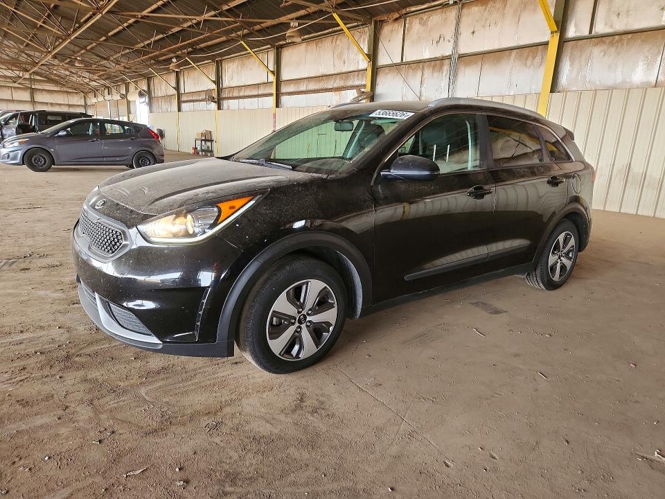 2019 Kia Niro VIN KNDCB3LC8K5266032 COPART salvage auction — MECHANICAL, Az - Certificate Of Title, sold $4,000 on 2026-07-27 (photo 1)
