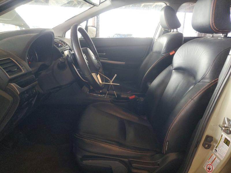 2016 Subaru VIN JF2GPAKC2G8306198 COPART salvage auction — FRONT END, Ca - Salvage Certificate, sold $3,250 on 2026-07-02 (photo 7)