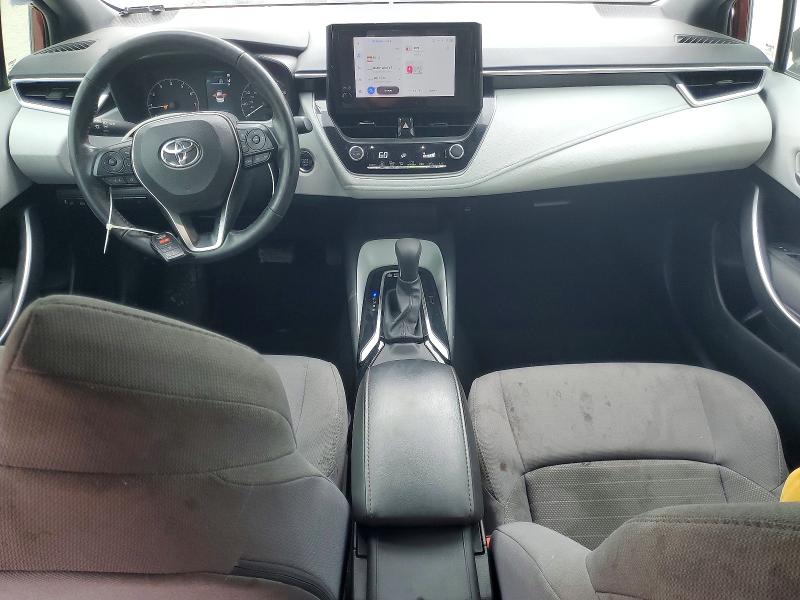 2023 Toyota Corolla VIN 5YFS4MCE4PP167182 COPART salvage auction — SIDE, Fl - Certificate Of Destruction, sold $5,500 on 2026-07-07 (photo 8)