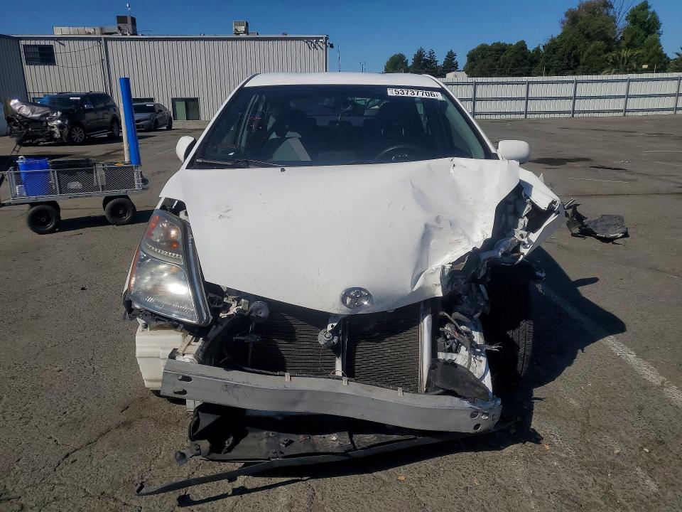 2008 Toyota Prius VIN JTDKB20U383320960 COPART salvage auction — FRONT END, Ca - Salvage Certificate, sold $400 on 2026-07-06 (photo 5)