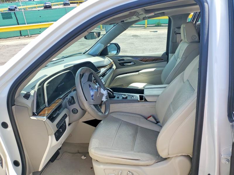 2021 Cadillac Escalade VIN 1GYS4GKL1MR476637 COPART salvage auction — FRONT END, Co - Public - Salvage Title, sold $2,250 on 2026-07-02 (photo 7)