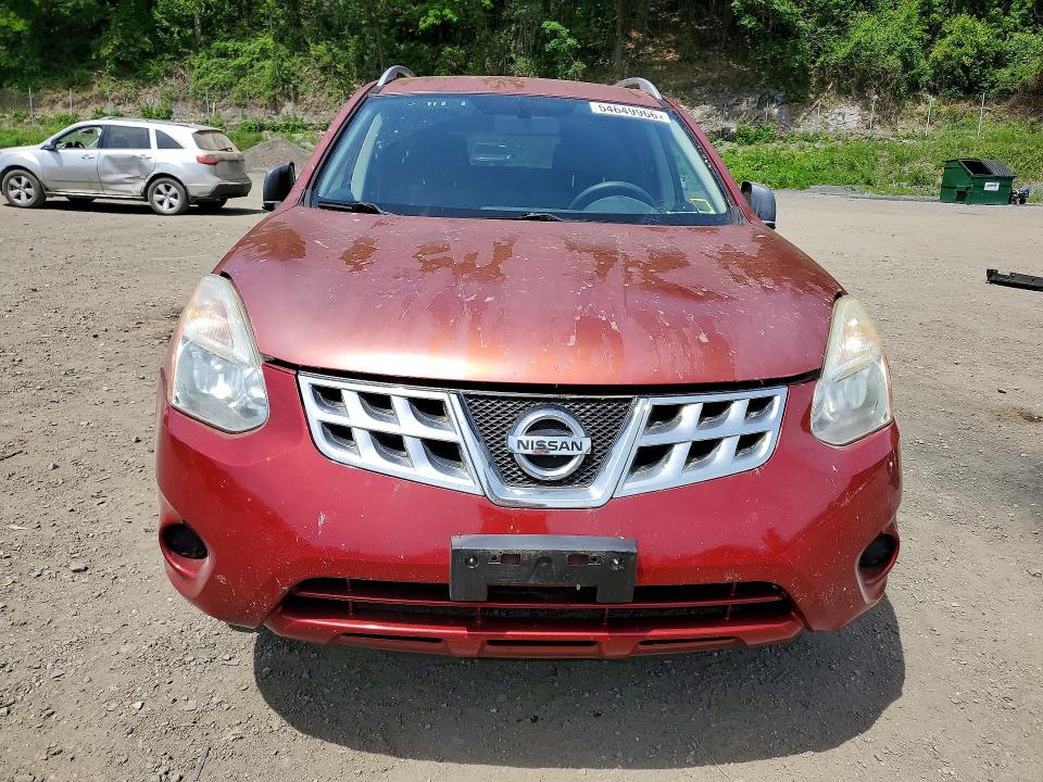 2011 Nissan Rogue sport VIN JN8AS5MVXBW293119 COPART salvage auction — NORMAL WEAR, Ny - Certificate Of Title, sold $500 on 2026-07-14 (photo 5)