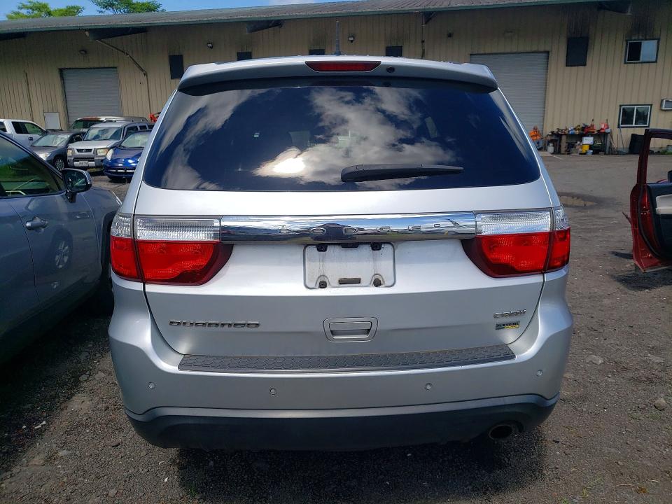 2011 Dodge Durango VIN 1D4RD4GG9BC720276 COPART salvage auction — SIDE, Hi - Certificate Of Salvage, sold $40 on 2026-07-08 (photo 6)