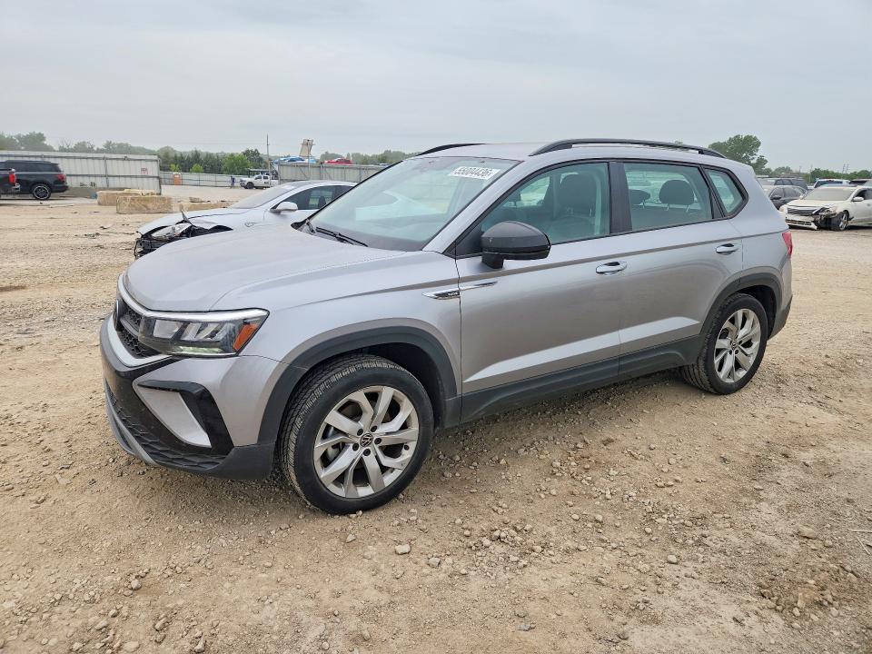 2023 Volkswagen Taos VIN 3VVAX7B28PM318528 COPART salvage auction — ROOF, Ks - Cert Of Title-Salvage, sold $8,300 on 2026-07-30 (photo 1)
