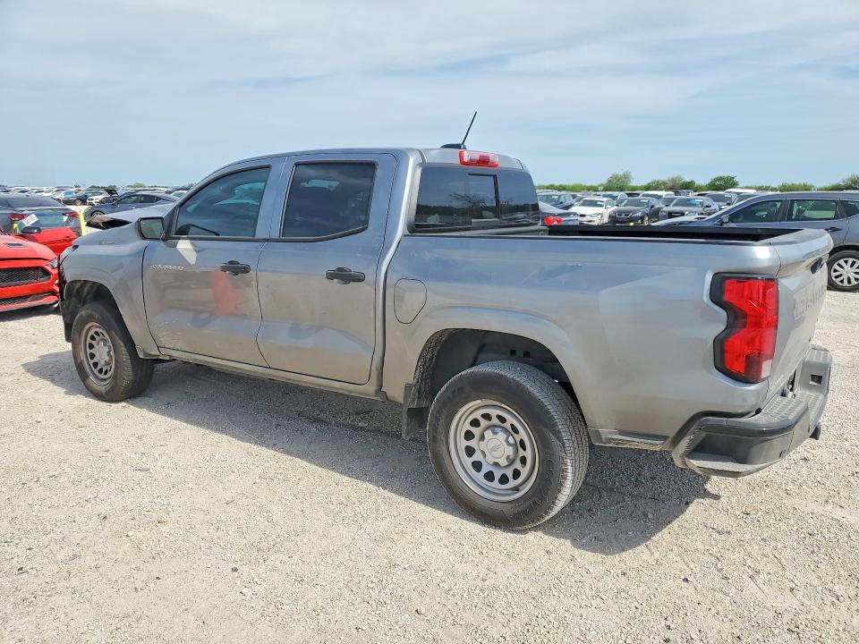2026 Chevrolet Colorado VIN 1GCPSBEK4T1120770 COPART salvage auction — FRONT END, Tx - Salvage Vehicle Title, sold $8,100 on 2026-07-30 (photo 2)