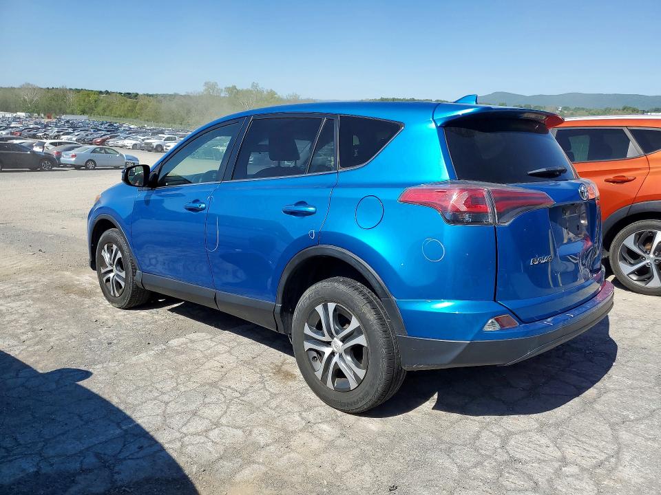 2018 Toyota Rav 4 VIN JTMBFREV8JJ201737 COPART salvage auction — FRONT END, Salvage Title, sold $5,700 on 2026-07-17 (photo 2)