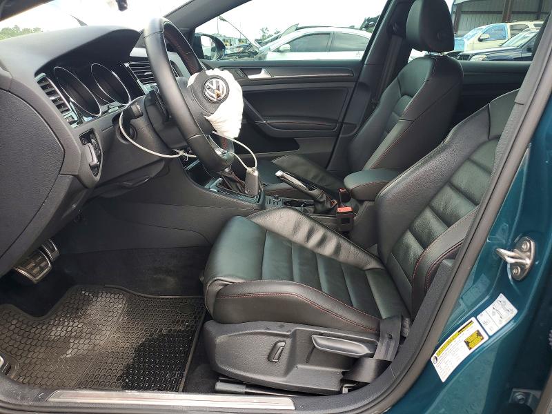 2019 Volkswagen Gti VIN 3VW6T7AUXKM001987 COPART salvage auction — FRONT END, Fl - Cert Of Title Slvg Rebuildable, sold $10,100 on 2026-07-06 (photo 7)