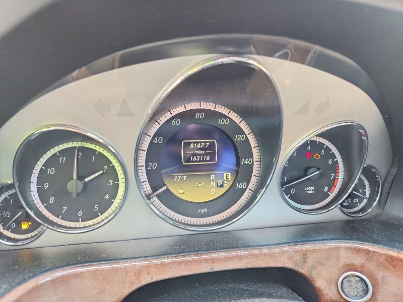 2012 Mercedes-benz E-klasse VIN WDDHF8JB7CA535105 COPART salvage auction — WATER/FLOOD, Ny - Mv-907A Salvage Certificate, sold $950 on 2026-07-02 (photo 9)