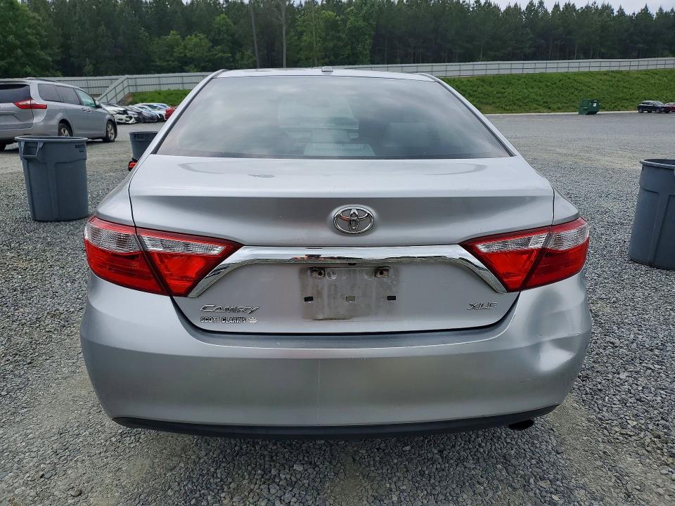2016 Toyota Camry VIN 4T1BF1FK8GU137921 COPART salvage auction — FRONT END, Nc - Salvage Certificate Of Title, sold $175 on 2026-07-02 (photo 6)