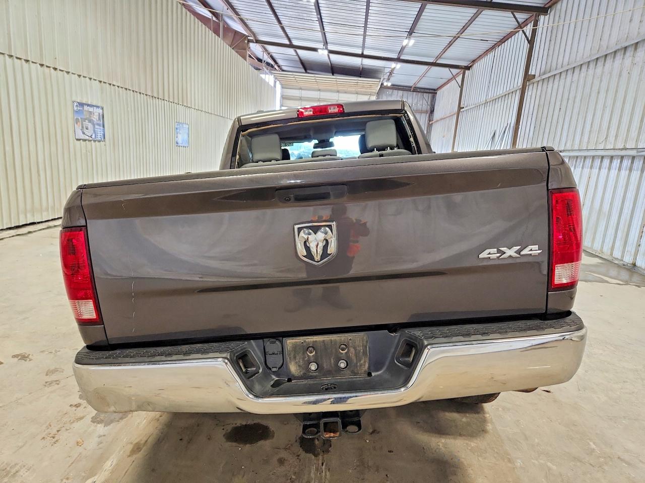 2019 Ram 1500 VIN 1C6RR7FG2KS675549 COPART salvage auction — Front End, MS - CERTIFICATE OF TITLE, sold $1,250 on 2026-07-09 (photo 6)