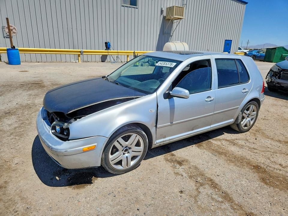 2006 Volkswagen Golf VIN 9BWGL61J264012965 COPART salvage auction — FRONT END, Az - Cert Of Title - Salvage, sold $325 on 2026-07-10 (photo 1)