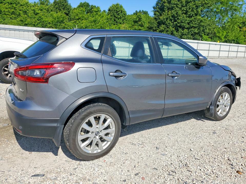 2021 Nissan Rogue VIN JN1BJ1AW9MW661918 COPART salvage auction — FRONT END, Wv - Salvage Certificate, sold $3,750 on 2026-07-08 (photo 3)