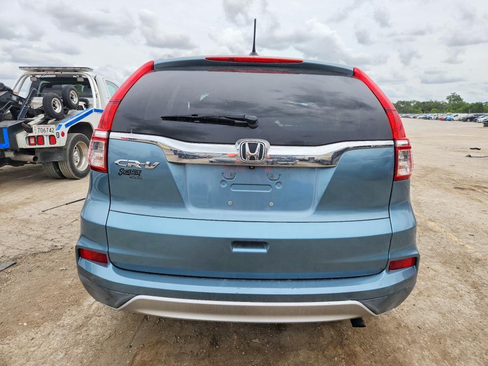 2016 Honda VIN 2HKRM3H72GH557939 COPART salvage auction — FRONT END, Ks - Cert Of Title-Salvage, sold $3,600 on 2026-07-22 (photo 6)