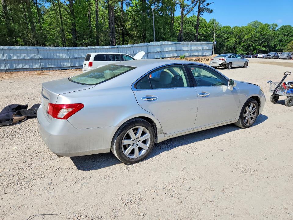 2008 Lexus ES VIN JTHBJ46G282183224 COPART salvage auction — FRONT END, Nc - Salvage Certificate Of Title, sold $975 on 2026-07-17 (photo 3)
