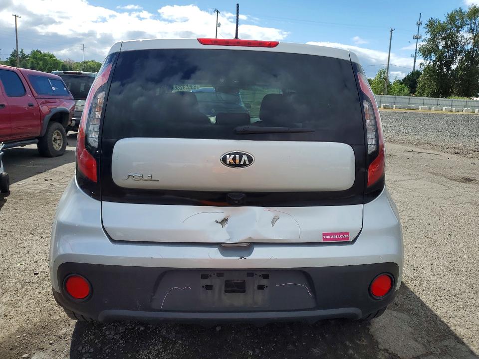 2019 Kia VIN KNDJN2A2XK7698841 COPART salvage auction — FRONT END, Or - Salvage Title Certificate, sold $125 on 2026-07-27 (photo 6)