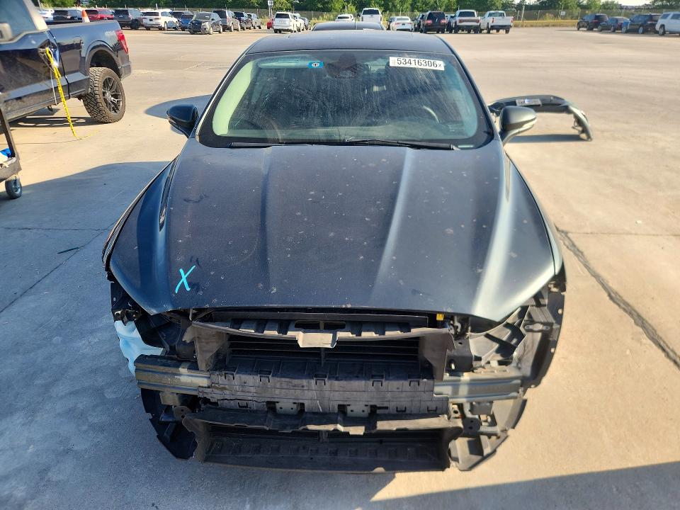2016 Ford VIN 3FA6P0RU5GR132943 COPART salvage auction — FRONT END, Tx - Salvage Vehicle Title, sold $1,050 on 2026-07-02 (photo 5)