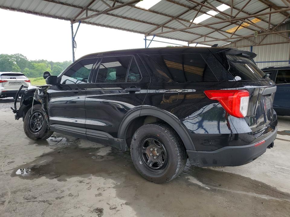 2024 Ford Explorer VIN 1FM5K8AC1RGA68296 COPART salvage auction — FRONT END, GA - CERT OF TITLE-SALVAGE, sold $4,450 on 2026-07-02 (photo 2)